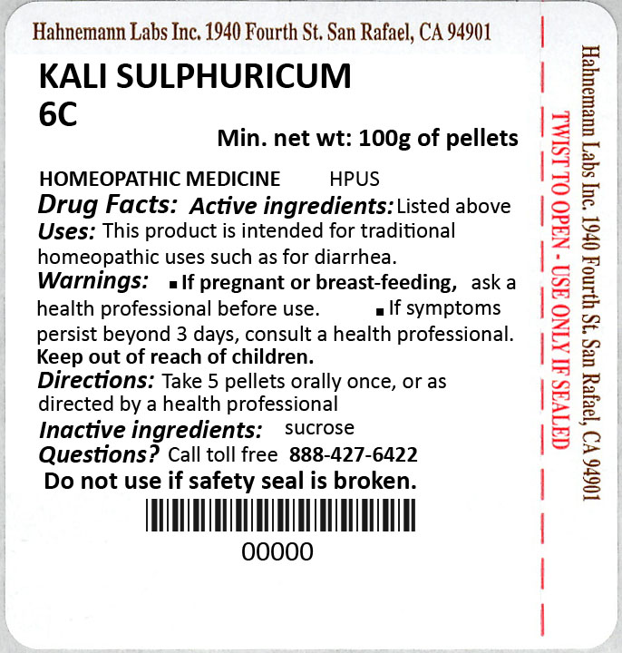 Kali Sulphuricum 6C 100g