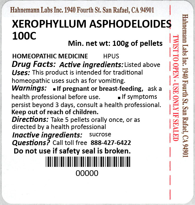 Xerophyllum Asphodeloides 100C 100g
