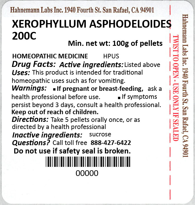 Xerophyllum Asphodeloides 200C 100g