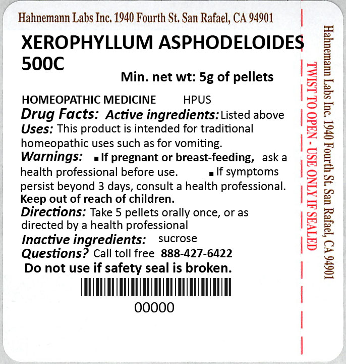 Xerophyllum Asphodeloides 500C 5g