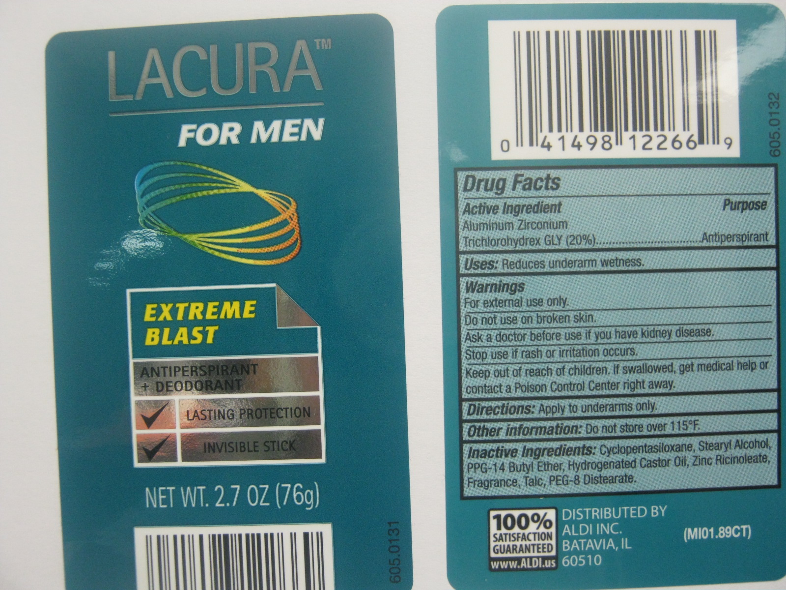 LacuraExtremeBlast Label