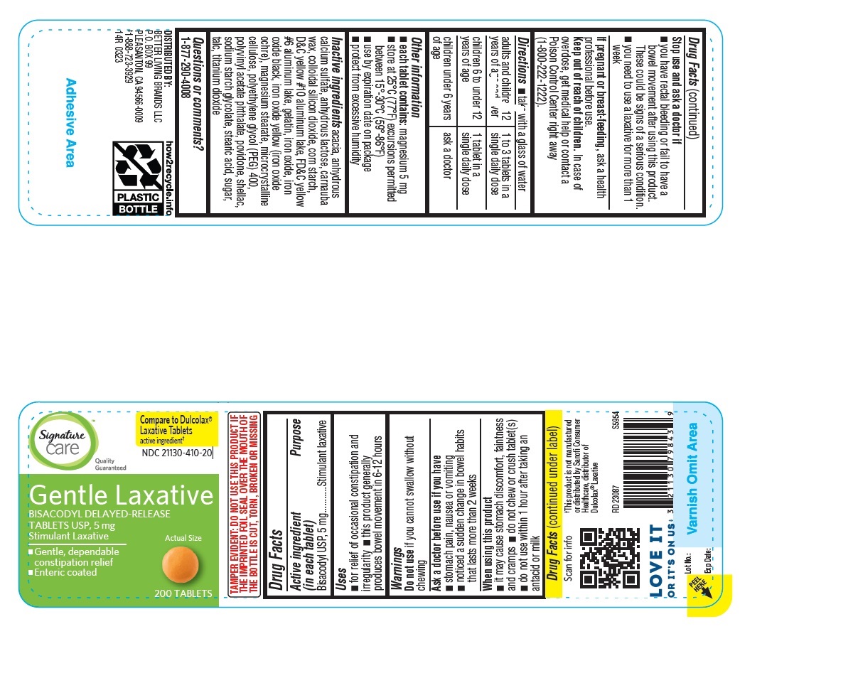 14R- AlbertsonsGentle Laxative 200ct- label