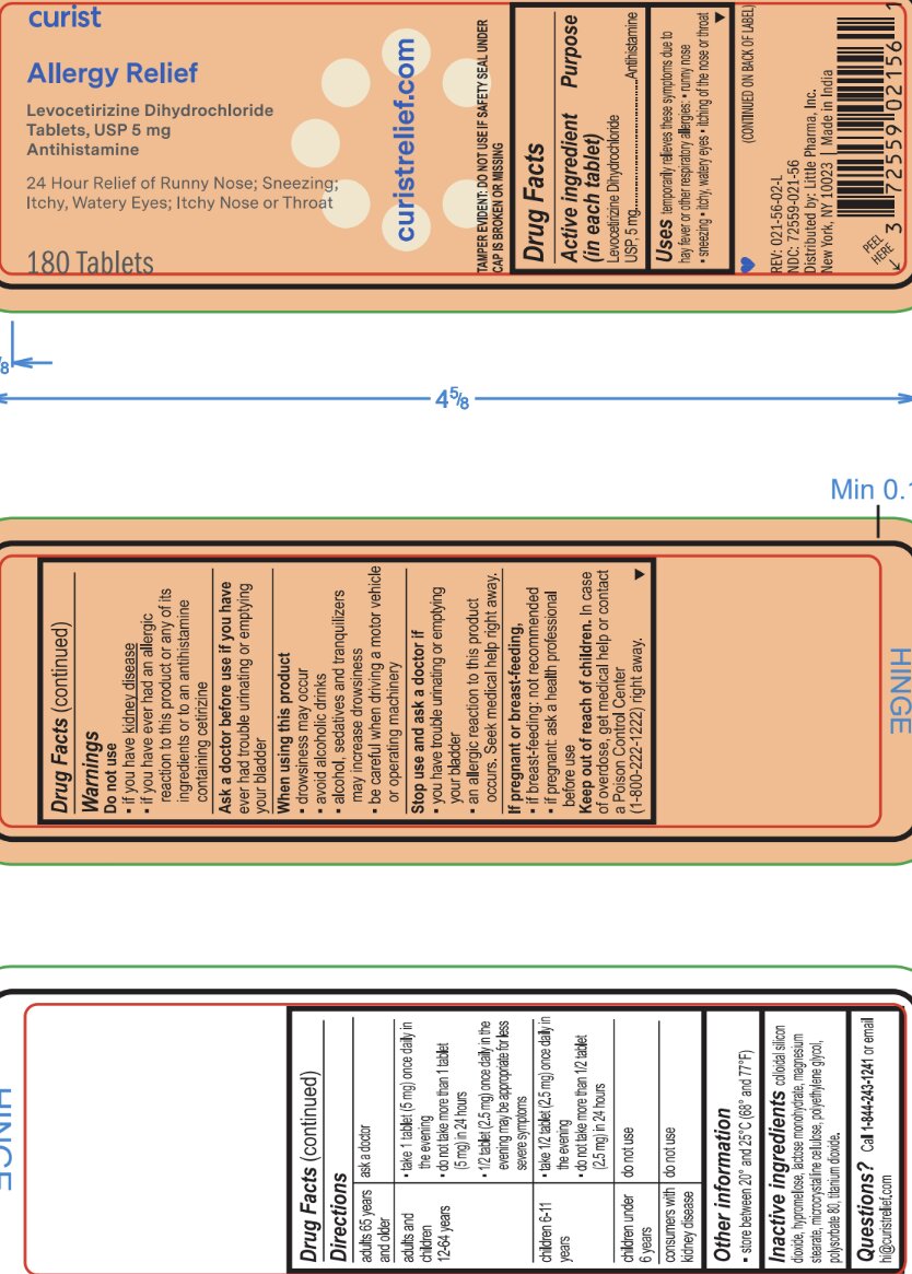 levocetirizine 180ct
