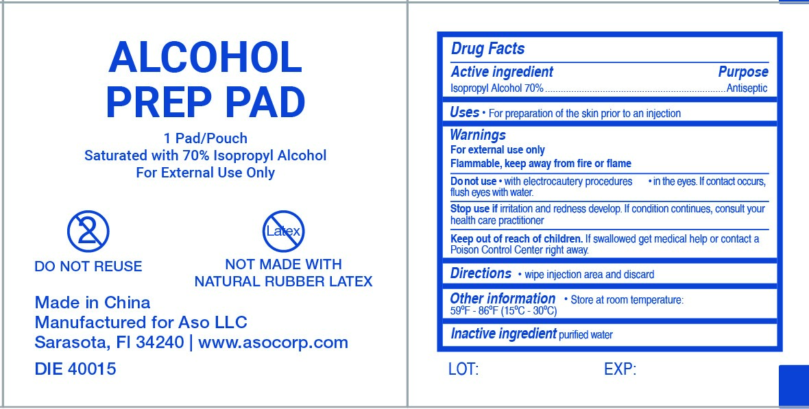alcohol prep pad