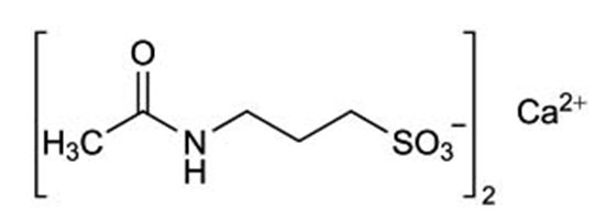 Acamprosate Calcium Structural Formula