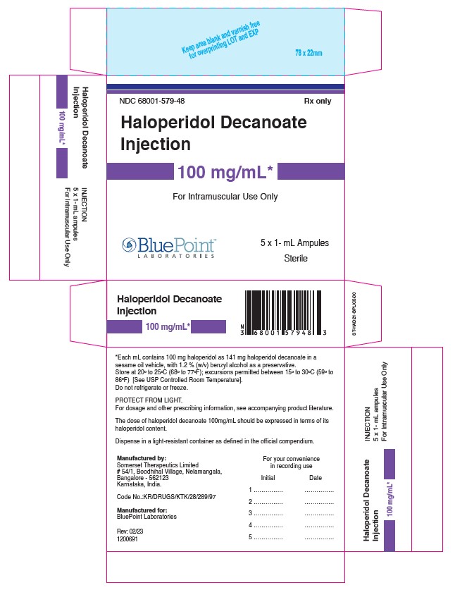 Carton Haloperidol Decanoate Inj 100 mg