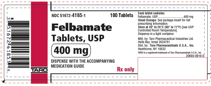 PRINCIPAL DISPLAY PANEL - 400 mg Tablet Bottle Label