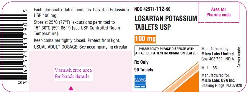 Micro labs 100 mg label
