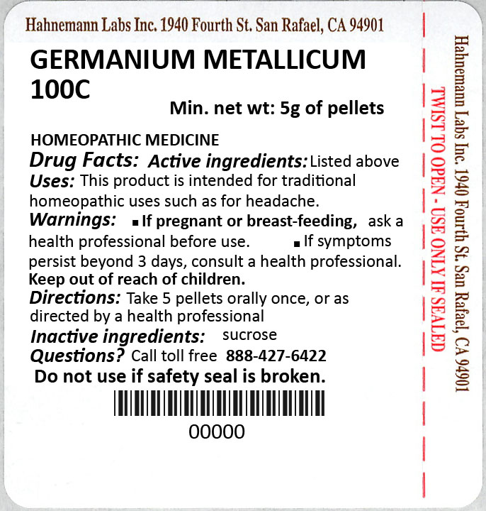 Germanium Metallicum 100C 5g