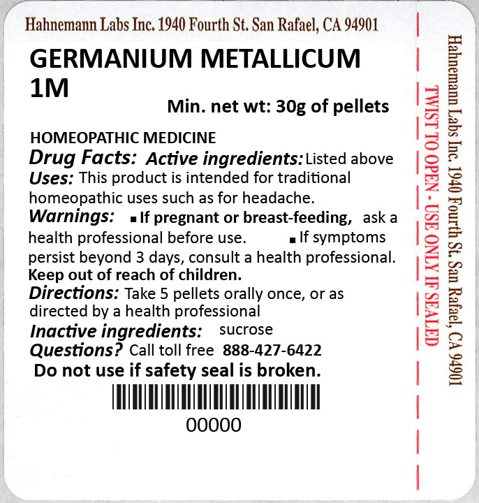 Germanium Metallicum 1M 30g