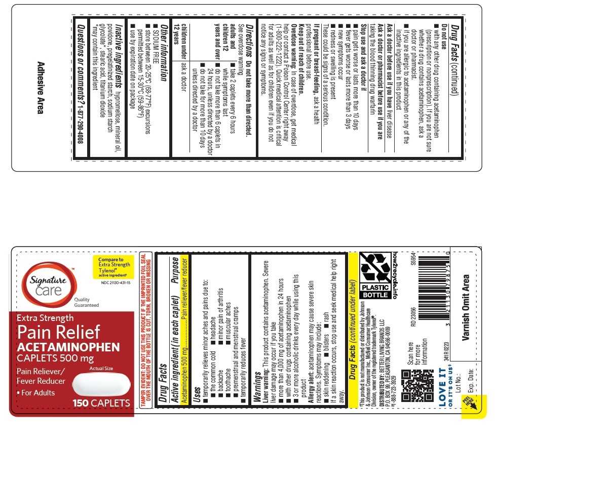 341R- Albertsons Pain relief 150ct-label