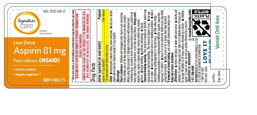 482R- Albertsons 120ct-label