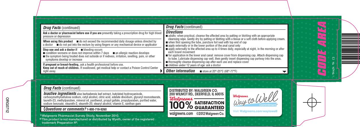 Hemorrhoidal Cream Carton Image 2