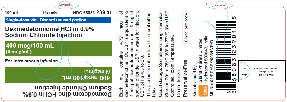 Dexmedeitomidine-hcl-100-ml-label