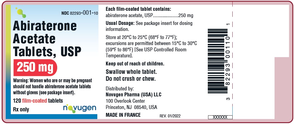 ABIRATERONE ACETATE Tablet, Film Coated