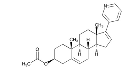 Abiraterone Acetate Structural Formula