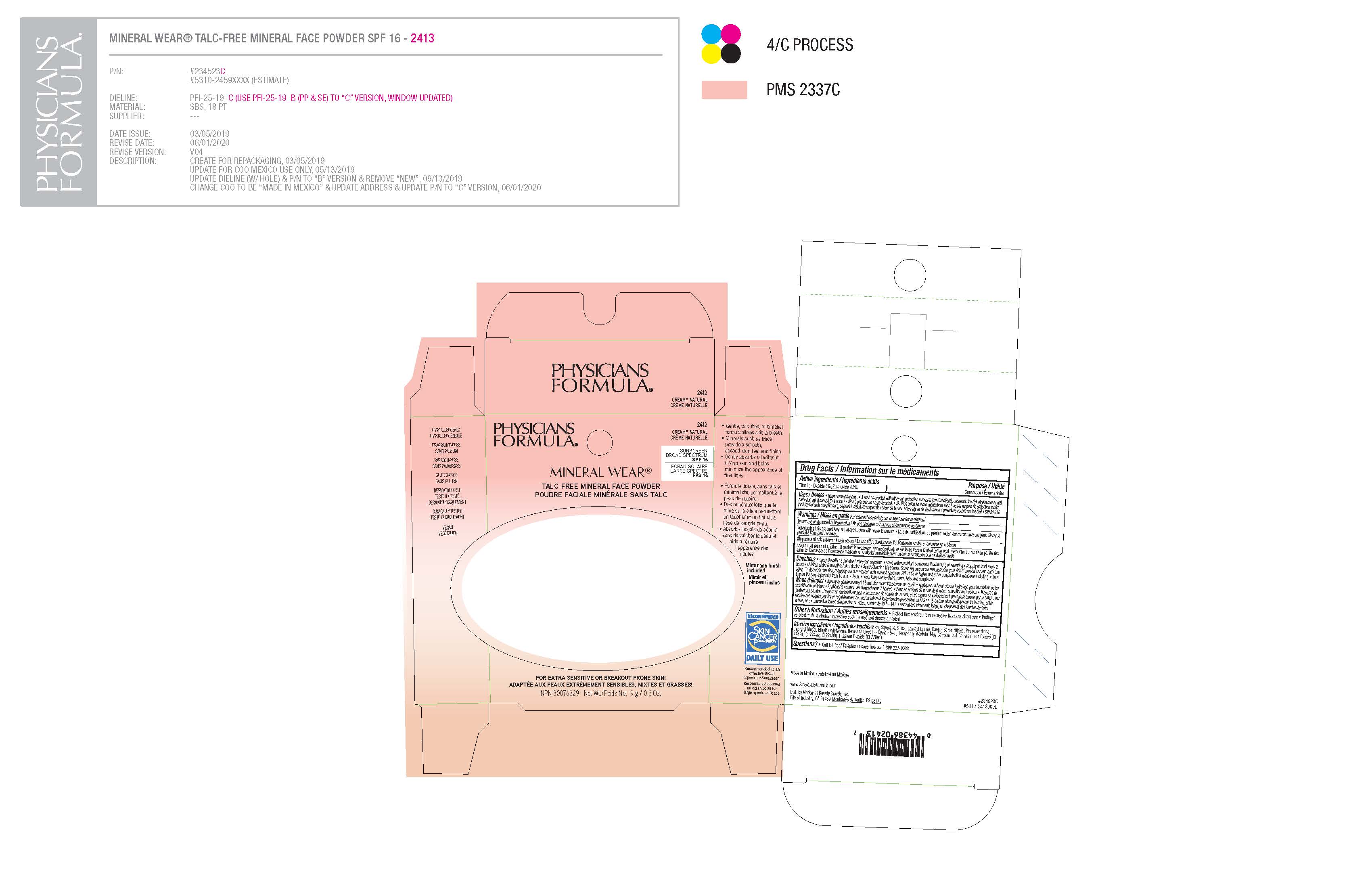 Package Label PDP