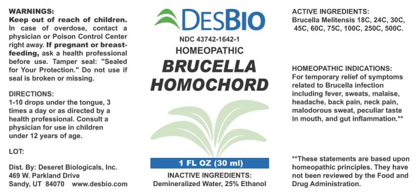 Brucella Homochord