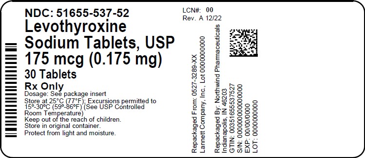 LEVOTHYROXINE SODIUM Tablet