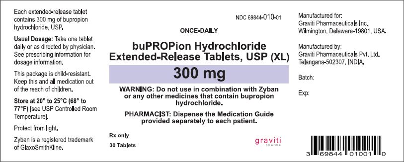 300 mg Tablet Bottle Label 30 Tablets