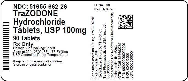 TRAZODONE HYDROCHLORIDE tablet