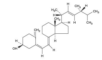 Vitamin D structure