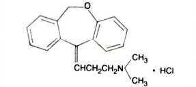 structure of doxepin