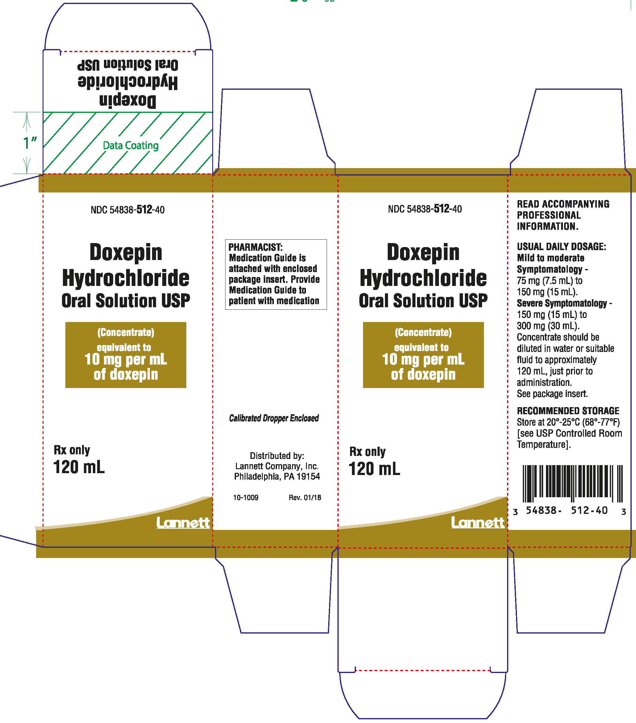 Doxepin Carton