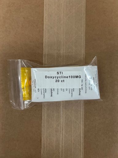 Doxy 20 count