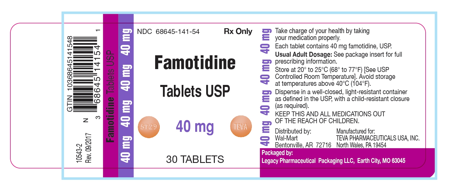 Famotidine Tablet USP 40 mg