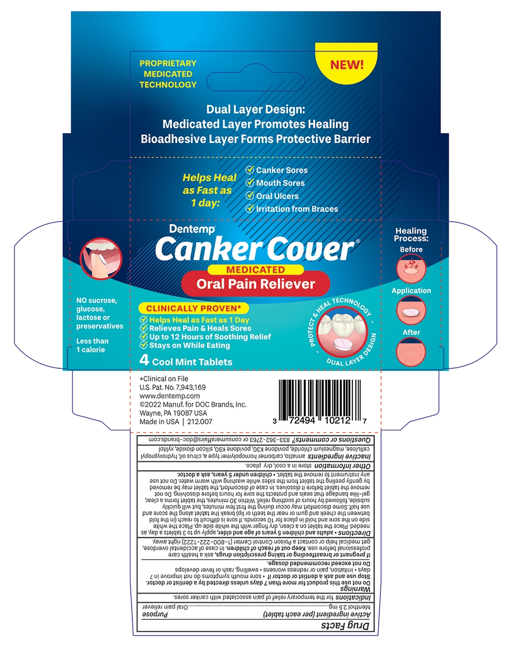 Canker Cover 4ct Packaging