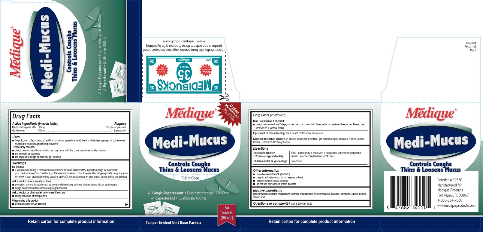 Medique MediMucus
