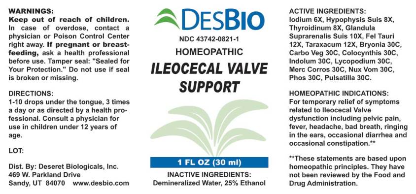 Ileocecal Valve Support