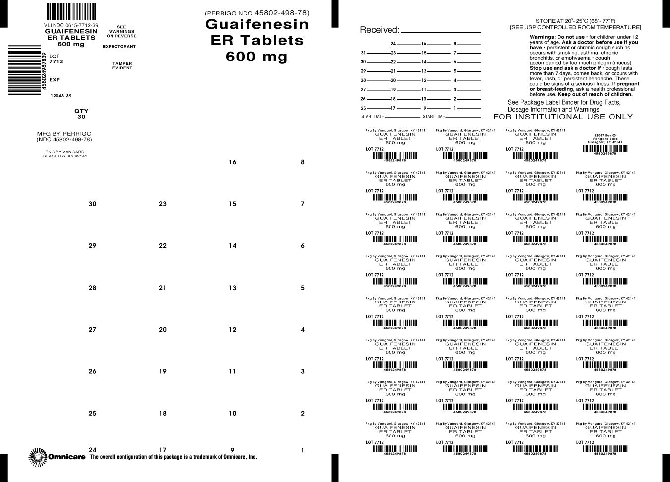 GUAIFENESIN EXTENDED RELEASE EXTENDED RELEASE guaifenesin tablet