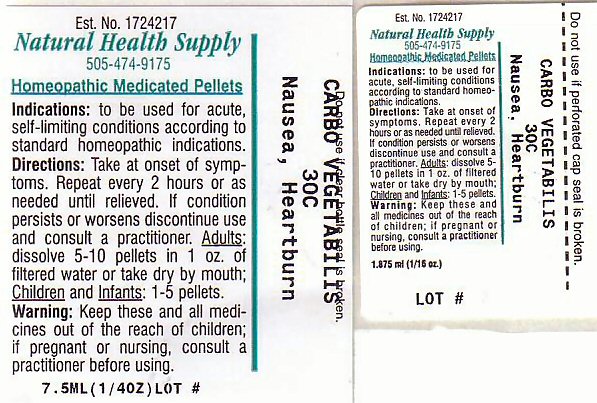 Nausea Heartburn Label