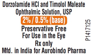 PACKAGE LABEL-PRINCIPAL DISPLAY PANEL - 2%/0.5% (BFS LDPE Vial Label)