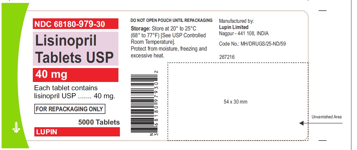 40 mg lisinopril