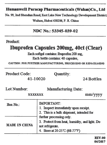 40ct Shipper Label
