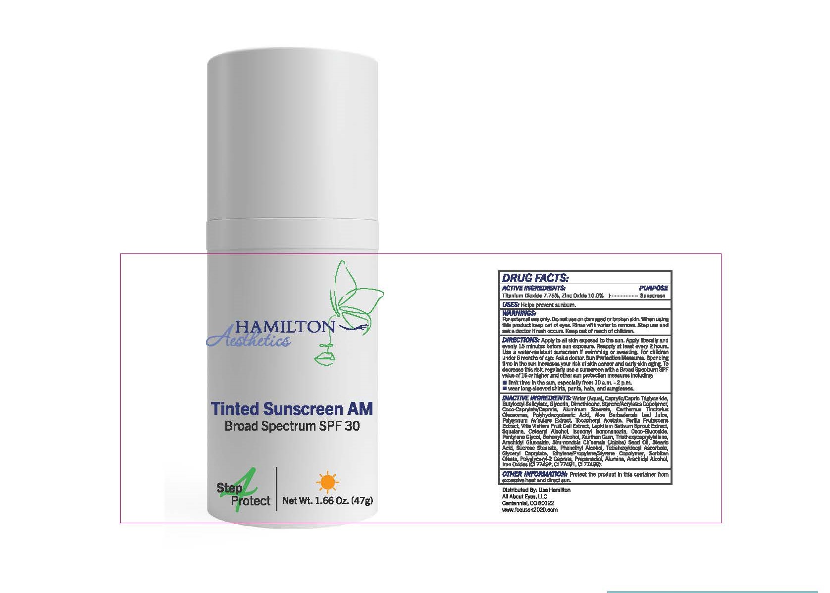 Tinted Sunscreen AM -Broad Spectrum SPF 30