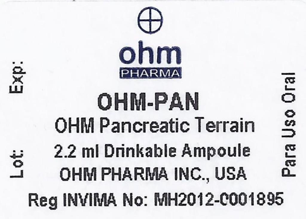 Ampoule Label