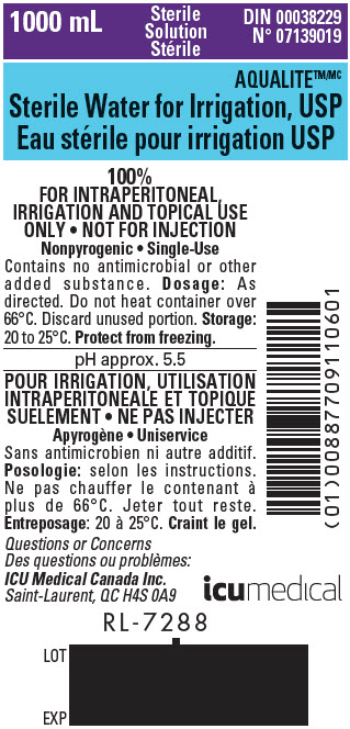 Principal Display Panel - 1000 mL Bottle Label