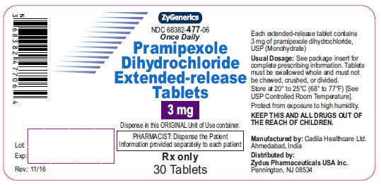 Pramipexole Dihydrochloride ER Tablets image  04