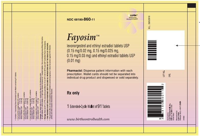 Levonorgestrel and Ethinyl Estradiol Tablets USP, 0.15 mg/0.02 mg, 0.15 mg/0.025 mg, 0.15 mg/0.03 mg and Ethinyl Estradiol Tablets 0.01 mg
							Pouch Label (NDC: <a href=/NDC/68180-859-11>68180-859-11</a>)