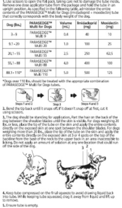 Dosing Instructions