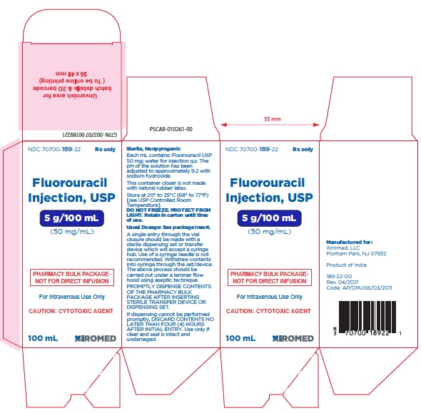 Fluorouracil-100mL-Carton