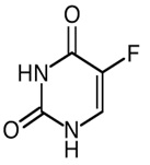 fluorouracil-structure