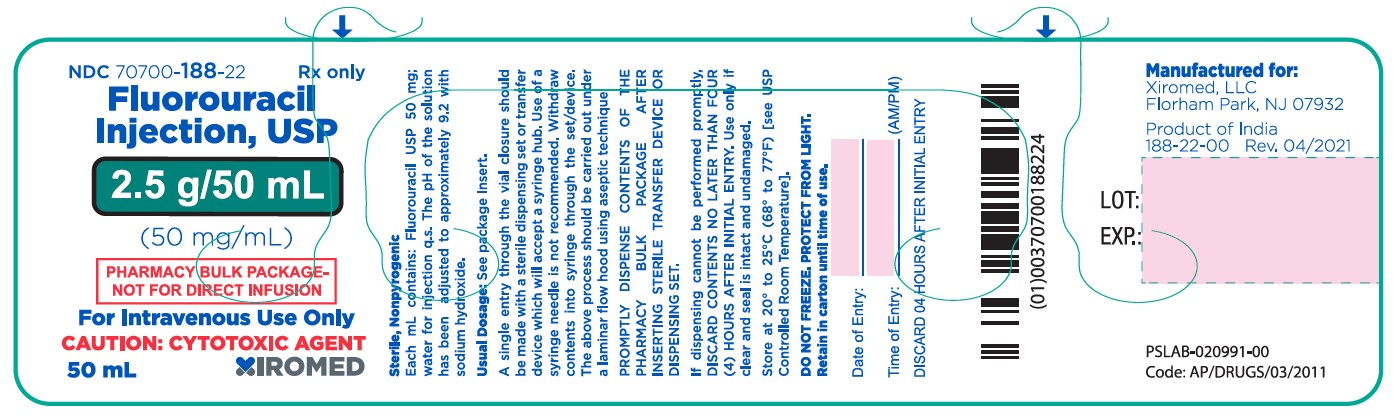 Fluorouracil-50mL-Vial