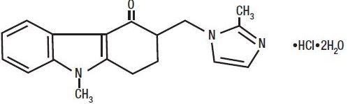 ondansetron-structure