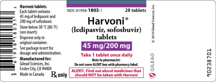 PRINCIPAL DISPLAY PANEL - 45 mg/200 mg Tablet Bottle Label