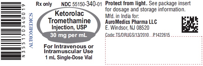 KETOROLAC TROMETHAMINE injection, solution